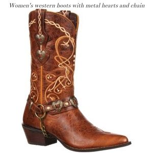 Durango Heart boots